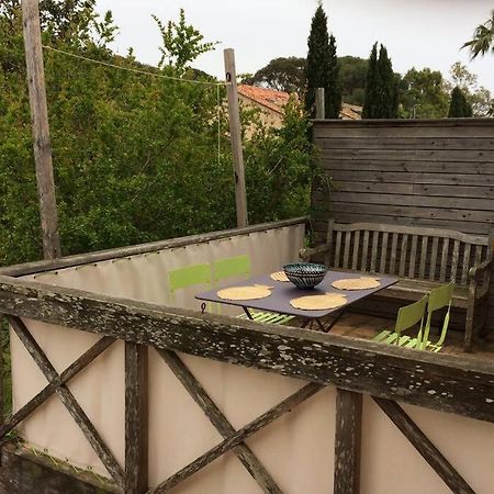 Appartement A 100 M Du Village De Porquerolles Eksteriør billede